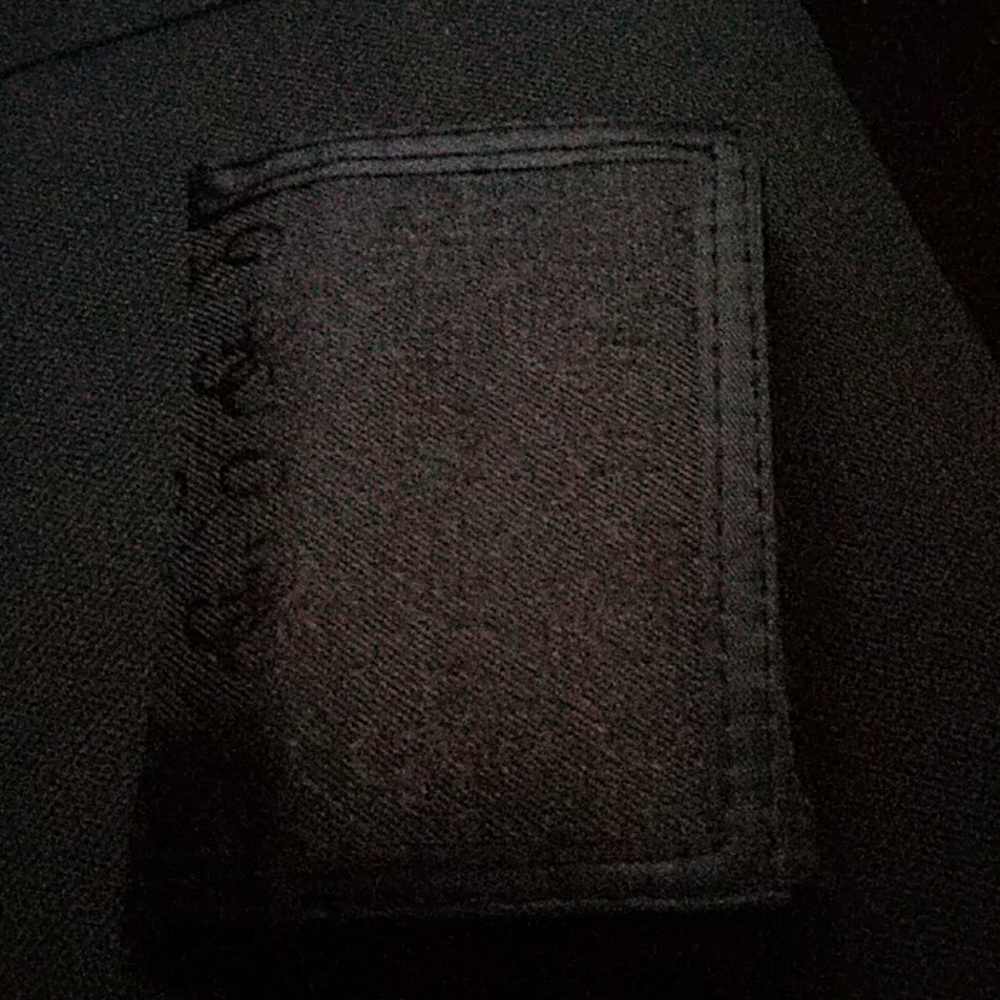Black designer  wallet